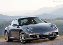 Тех. характеристики Porsche 911 carrera 4 997 с 2008 года