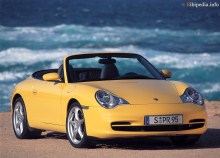 Тех. характеристики Porsche 911 carrera 4 кабриолет 996 2001 - 2004