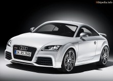 ისინი. Audi TT- ის COUPE- ის მახასიათებლები 2009 წლიდან