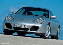 Тех. характеристики Porsche 911 carrera 4s 996 2001 - 2005