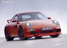 Тех. характеристики Porsche 911 carrera 4s 997 2005 - 2008