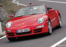 Тех. характеристики Porsche 911 carrera 4s кабриолет 997 2005 - 2008