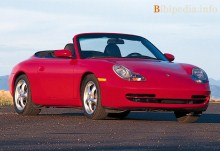 Тех. характеристики Porsche 911 carrera кабриолет 996 1998 - 2001