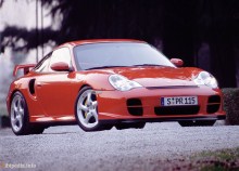 Тех. характеристики Porsche 911 gt2 996 2001 - 2006