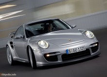 Тех. характеристики Porsche 911 gt2 997 с 2007 года
