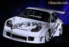 Тех. характеристики Porsche 911 gt3 996 1999 - 2001