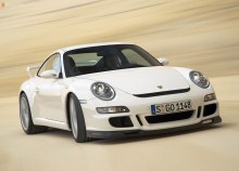 Тех. характеристики Porsche 911 gt3 997 2006 - 2009