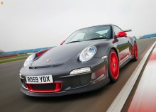 Тех. характеристики Porsche 911 gt3 rs 997 с 2006 года