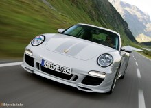Тех. характеристики Porsche 911 sport classic 2010