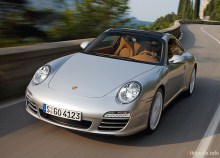 Тех. характеристики Porsche 911 carrera targa 4 997 с 2008 года