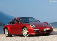 Тех. характеристики Porsche 911 carrera targa 4s 997 с 2008 года