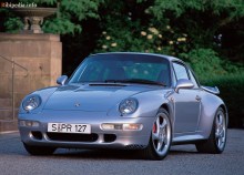 911 توربو 993 1995 - 1997