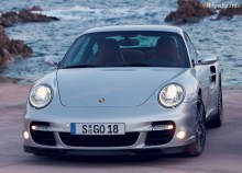 Тех. характеристики Porsche 911 turbo 997 2006 - 2009