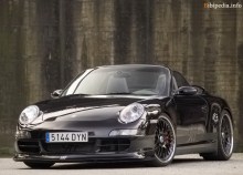 Тех. характеристики Porsche 911 turbo кабриолет 997 2007 - 2009
