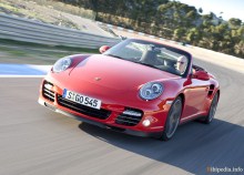 Тех. характеристики Porsche 911 turbo кабриолет 997 с 2009 года