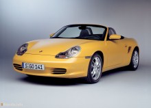 Тех. характеристики Porsche Boxster 986 2002 - 2005