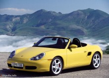 Boxster S 986 1999 - 2002
