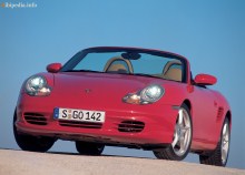 Тех. характеристики Porsche Boxster s 986 2002 - 2005