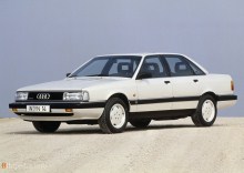 Тех. характеристики Audi 200 1984 - 1991