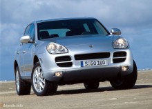 Тех. характеристики Porsche Cayenne s 955 2002 - 2007
