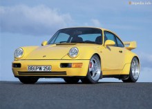 Тех. характеристики Porsche 911 carrera rs 964 1993 - 1994