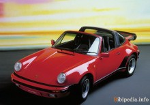 Тех. характеристики Porsche 911 targa 2 964 1989 - 1993