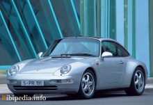 Тех. характеристики Porsche 911 targa 993 1995 - 1997
