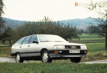 Тих. характеристики Audi 200 avant 1985 - 1991