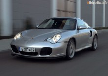 Тех. характеристики Porsche 911 turbo s 996 2004 - 2005