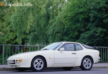 Тех. характеристики Porsche 944 s 1986 - 1988