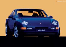 Тех. характеристики Porsche 968 1991 - 1995
