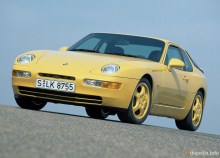 Тех. характеристики Porsche 968 club sport 1992 - 1995