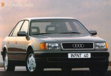 Тех. характеристики Audi 100 avant c4 1991 - 1994