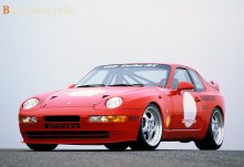 Тех. характеристики Porsche 968 turbo s 1993 - 1994