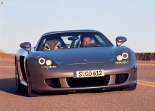 Тех. характеристики Porsche Carrera gt 980 2003 - 2006