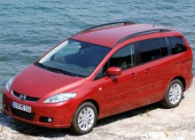 Mazda 5 (Öncelikli) 2005 - 2008