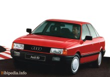 ისინი. Audi 80 B4 1986 - 1995- ის მახასიათებლები
