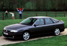 Тех. характеристики Renault Safrane 1992 - 1996
