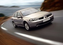 Тех. характеристики Renault Laguna estate 2005 - 2007