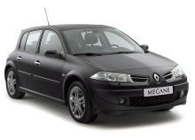 Тех. характеристики Renault Megane rs 5 дверей 2004 - 2006