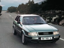 Тех. характеристики Audi 80 avant rs2 1994 - 1996