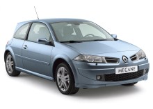 Тех. характеристики Renault Megane gt купе 2006 - 2008