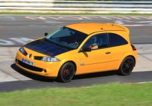 Тех. характеристики Renault Megane rs купе 2006 - 2009