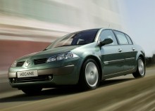 MEGANE SEDAN 2003 - 2006 MEGANE SEDAN 2003 - 2006