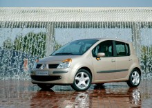 Тех. характеристики Renault Modus 2005 - 2008