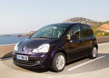Тех. характеристики Renault Modus с 2008 года