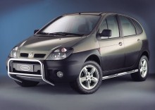 Тех. характеристики Renault Scenic rx4 2000 - 2003