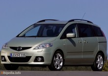 Mazda 5 (Premacy) sejak 2008