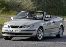 Aquellos. Características SAAB 9-3 Convertible 1998 - 2003