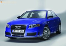 Тех. характеристики Audi A4 dtm edition 2005 - 2007